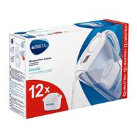 Brita Marella biela + 12 ks filtra Maxtra Plus