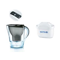 Filtračná kanvica Brita Marella Cool grafitová + 1 ks filtra Maxtra Plus