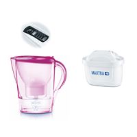 Filtračná kanvica Brita Marella Cool ružová + 1 ks filtra Maxtra Plus