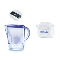 Filtračná kanvica Brita Marella Cool levanduľová + 1 ks filtra Maxtra Plus