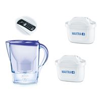 Filtračná kanvica Brita Marella Cool levanduľová + 2 ks filtra Maxtra Plus