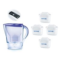 Filtračná kanvica Brita Marella Cool levanduľová + 4 ks filtra Maxtra Plus