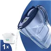 Brita Marella modrá filtračná kanvica 2,4 l + 1 ks filtra Maxtra Pro Pure Performance