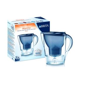 Filtračná kanvica Brita Marella Cool modrá + 1 ks filtra Maxtra Plus