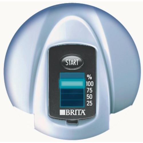 Filtračná kanvica Brita Marella Cool modrá + 1 ks filtra Maxtra Plus