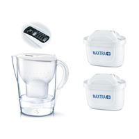 Filtračná kanvica Brita Marella XL biela + 2 ks filtra Maxtra Plus