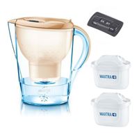 Brita Marella XL Cappuccino + 2 ks filtra Maxtra Plus