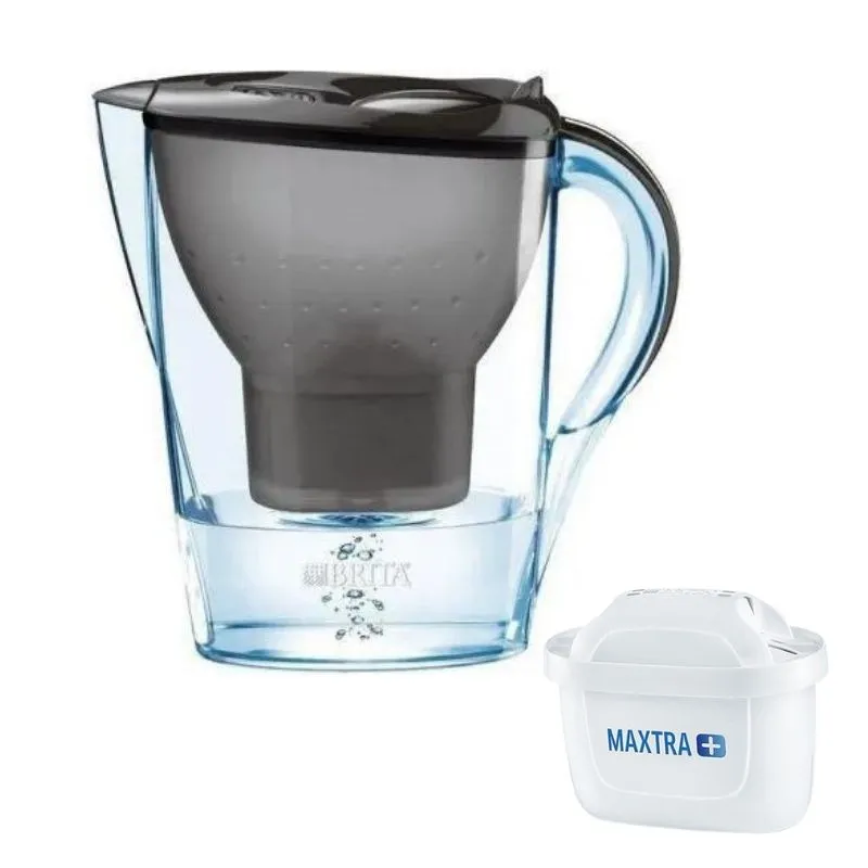 Filtračná kanvica Brita Marella XL grafitová + 1 ks filtra Maxtra Plus