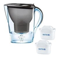 Filtračná kanvica Brita Marella XL grafitová + 2 ks filtra Maxtra Plus