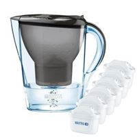 Filtračná kanvica Brita Marella XL grafitová + 6 ks filtra Maxtra Plus