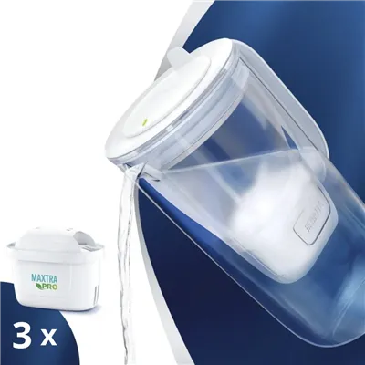 Brita Model ONE filtračná sklenená kanvica 2,5 l + 3 ks Maxtra Pro Pure Performance