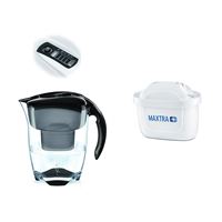Brita Elemaris Meter XL čierna + 1 ks filtra Maxtra Plus