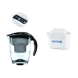 Brita Elemaris Meter XL čierna + 1 ks filtra Maxtra Plus
