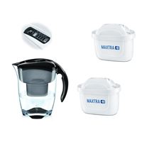 Brita Elemaris Meter XL čierna + 2 ks filtra Maxtra Plus