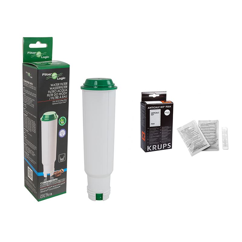 Filter Logic CFL-701B filter (za Krups F08801) + Krups F0540010 odvápňovač