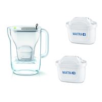 Filtračná kanvica Brita Fill & Enjoy Style sivá + 2 ks filtru Maxtra Plus