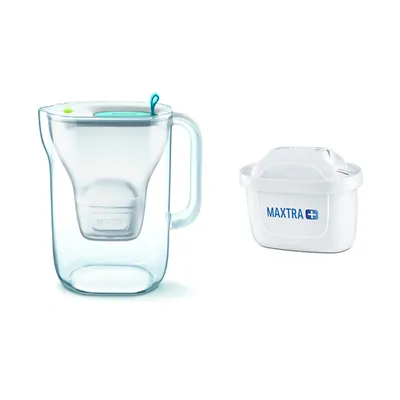Filtračná kanvica Brita Fill & Enjoy Style modrá + 1 ks filtru Maxtra Plus