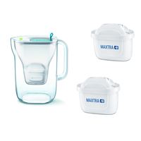 Filtračná kanvica Brita Fill & Enjoy Style modrá + 2 ks filtru Maxtra Plus