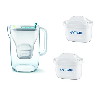 Filtračná kanvica Brita Fill & Enjoy Style modrá + 2 ks filtru Maxtra Plus