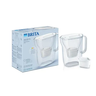 BRITA Style Essential biela filtračná kanvica 2,4 l+ 1 ks filtra Maxtra Pro Pure Performance