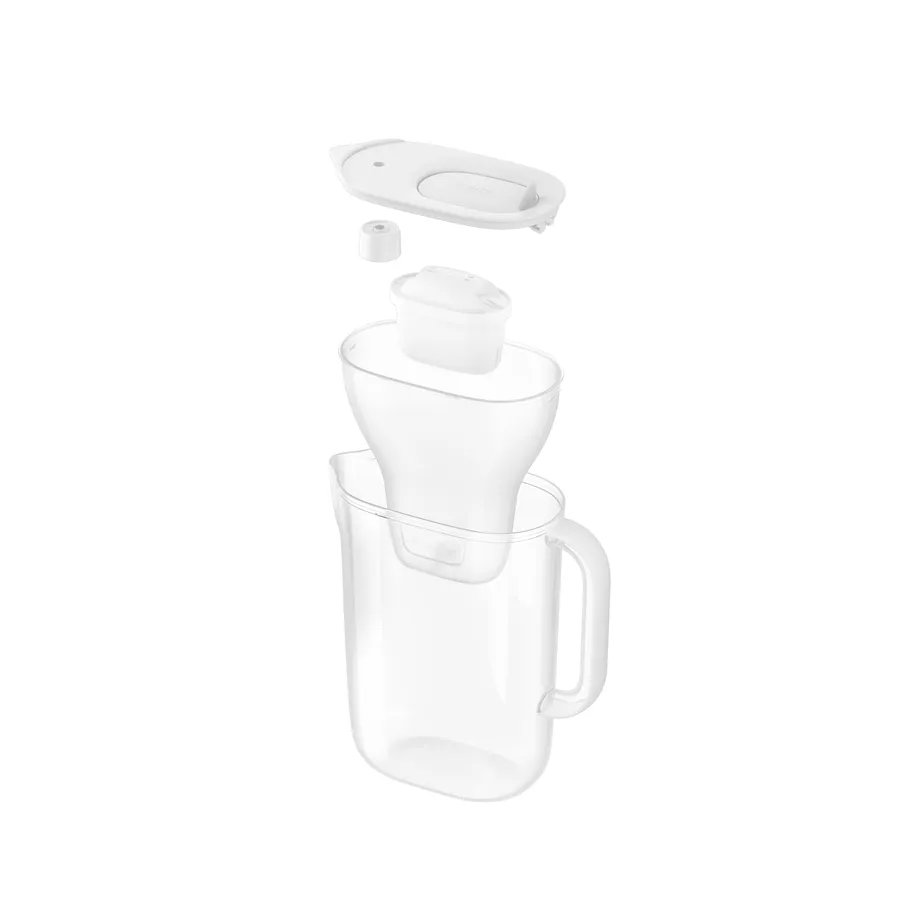 BRITA Style Essential biela filtračná kanvica 2,4 l+ 1 ks filtra Maxtra Pro Pure Performance