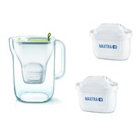 Filtračná kanvica Brita Fill & Enjoy Style limetková + 2 ks filtru Maxtra Plus