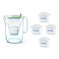 Filtračná kanvica Brita Fill & Enjoy Style limetková + 4 ks filtru Maxtra Plus