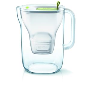 Filtračná kanvica Brita Fill & Enjoy Style limetková + 4 ks filtru Maxtra Plus