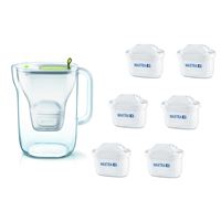 Filtračná kanvica Brita Fill & Enjoy Style limetková + 6 ks filtru Maxtra Plus