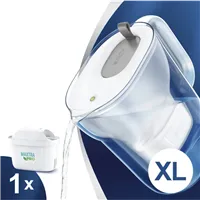 Filtračná kanvica Brita Style XL sivá 3,6 l + 1 ks filtra Maxtra Pro Pure Performance