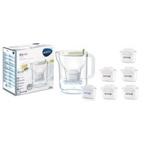 Filtračná kanvica Brita Fill & Enjoy Style XL limetková + 6 ks Maxtra Plus