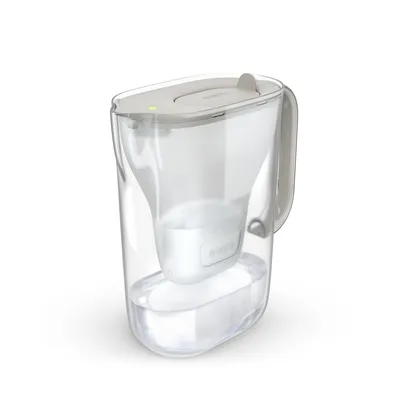 BRITA Style Essential piesková filtračná kanvica 2,4 l+ 2 ks filtra Maxtra (Pure Performance / Hard Water)