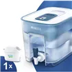 Brita Flow filtračný zásobník na vodu modrá 8,2 l + 1 ks filtra Maxtra Pro Pure Performance