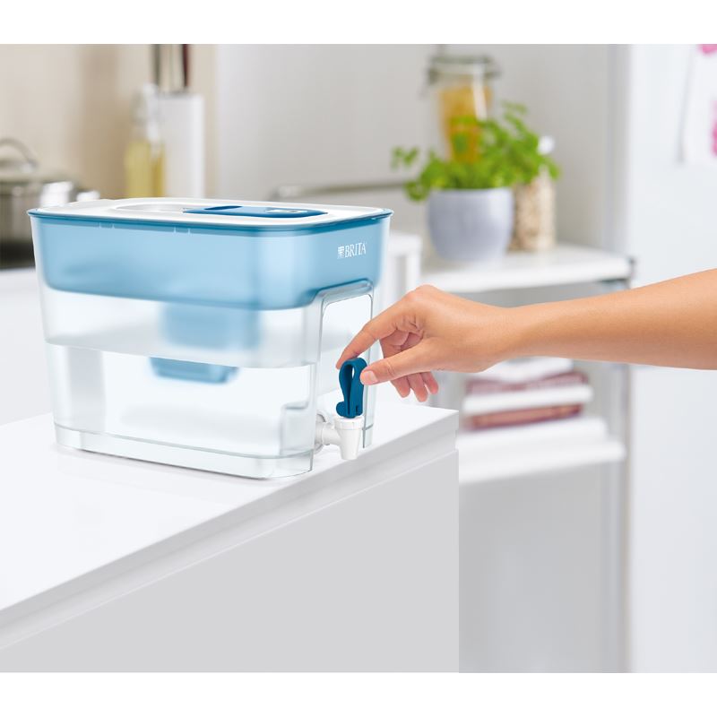 Brita Fill&Enjoy Flow modrá + 1 ks filtra Maxtra Plus