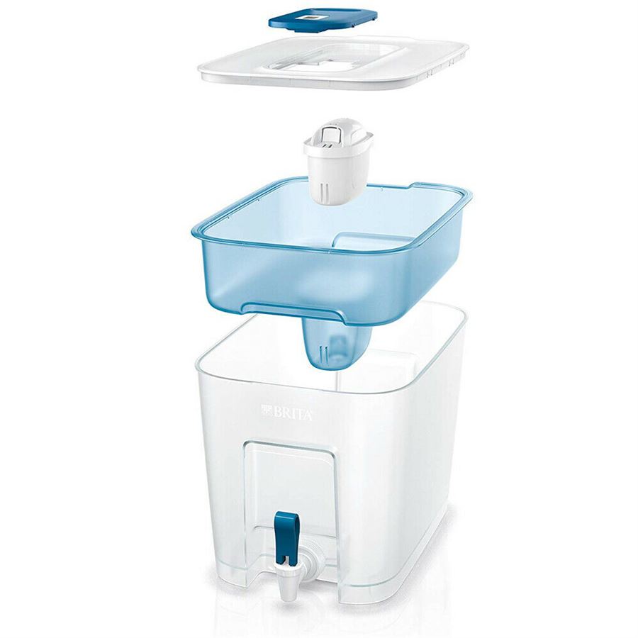 Brita Fill&Enjoy Flow modrá + 1 ks filtra Maxtra Plus