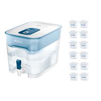 Brita Fill&Enjoy Flow modrá + 12 ks filtra Maxtra Plus