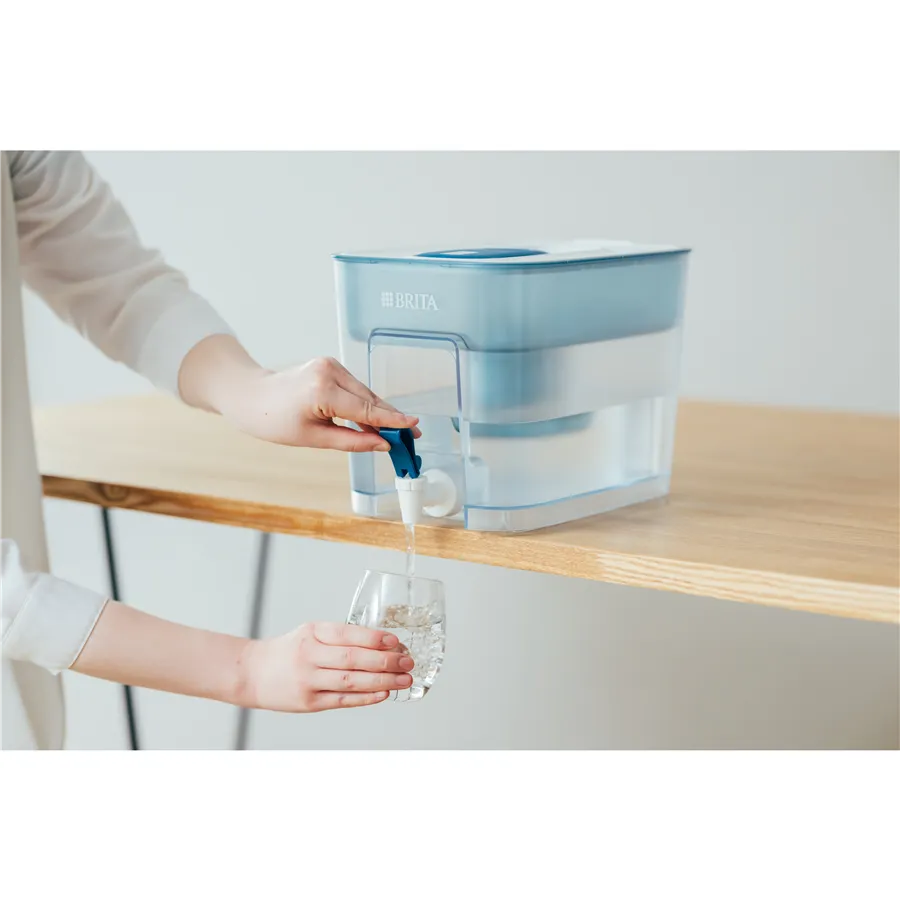 Brita Flow filtračný zásobník na vodu modrá 8,2 l + 12 ks filtrov Maxtra Pro Pure Performance