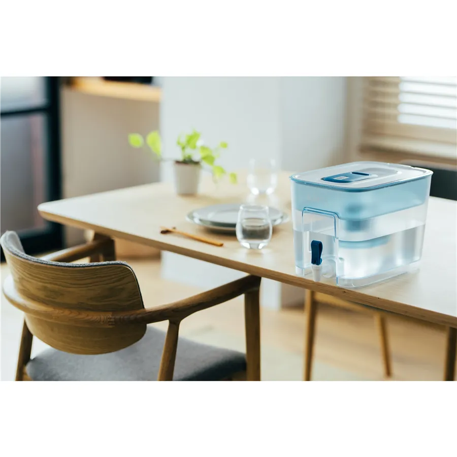 Brita Flow filtračný zásobník na vodu modrá 8,2 l + 12 ks filtrov Maxtra Pro Pure Performance