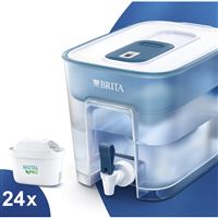 Brita Flow filtračný zásobník na vodu modrá 8,2 l + 24 ks filtrov Maxtra Pro