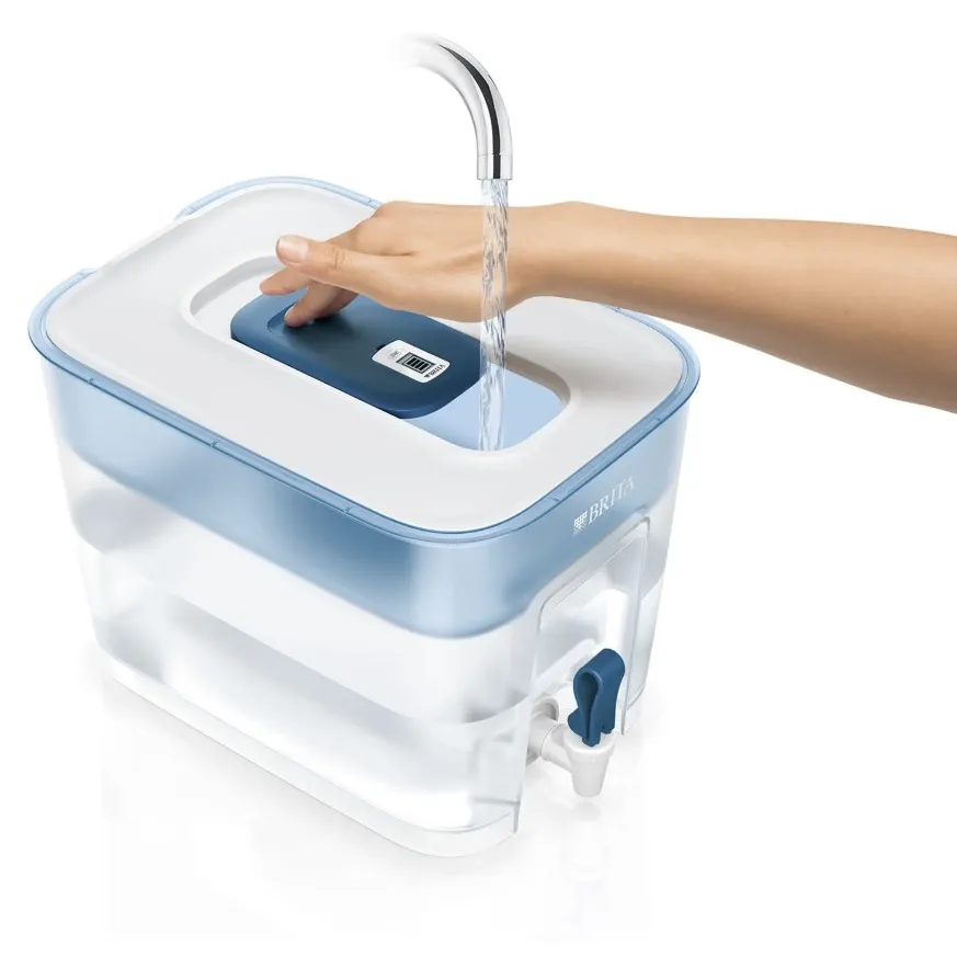 Brita Flow filtračný zásobník na vodu modrá 8,2 l + 1 ks filtra Filter Logic FL-402H
