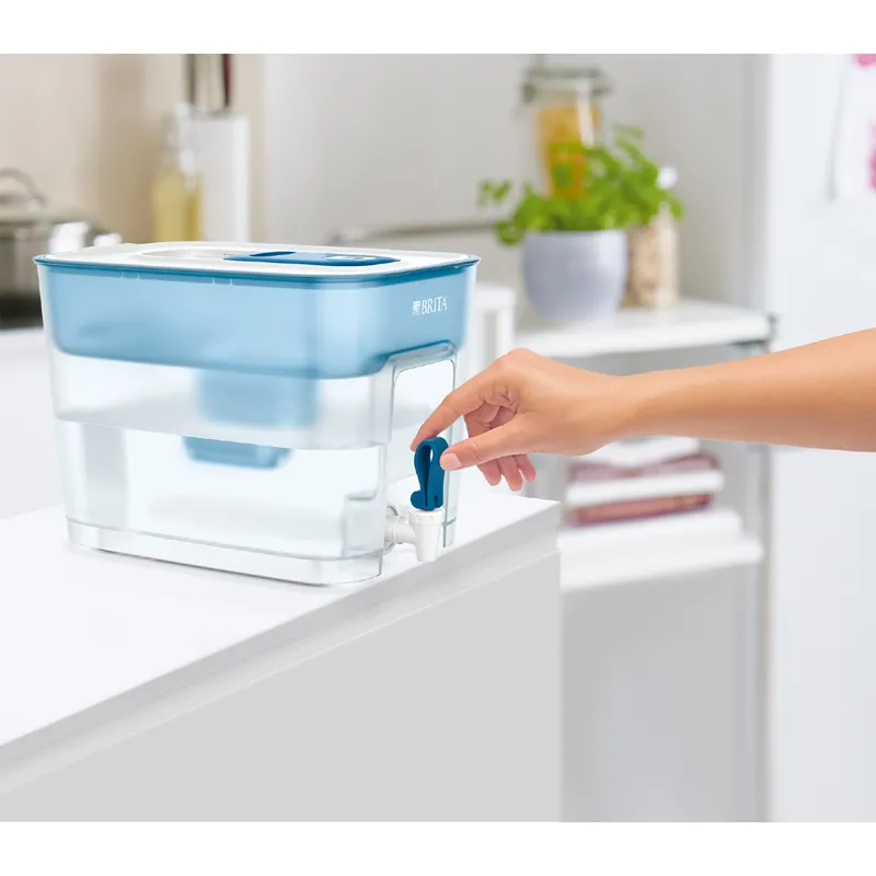 Brita Flow filtračný zásobník na vodu modrá 8,2 l + 1 ks filtra Filter Logic FL-402H