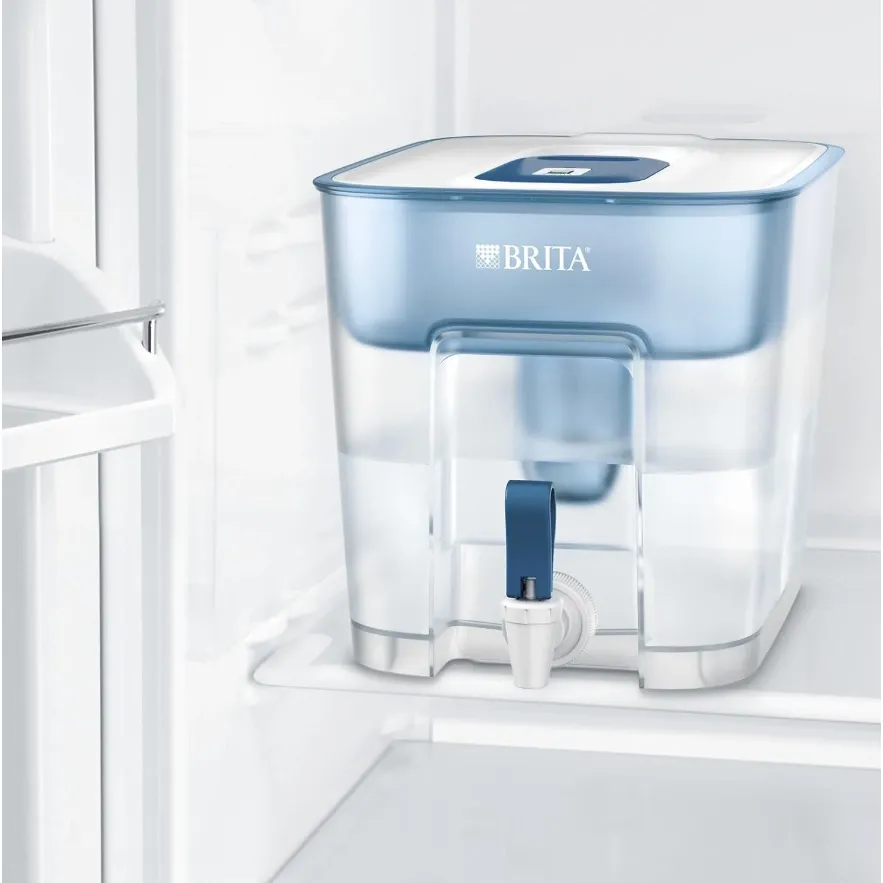 Brita Flow filtračný zásobník na vodu modrá 8,2 l + 1 ks filtra Filter Logic FL-402H