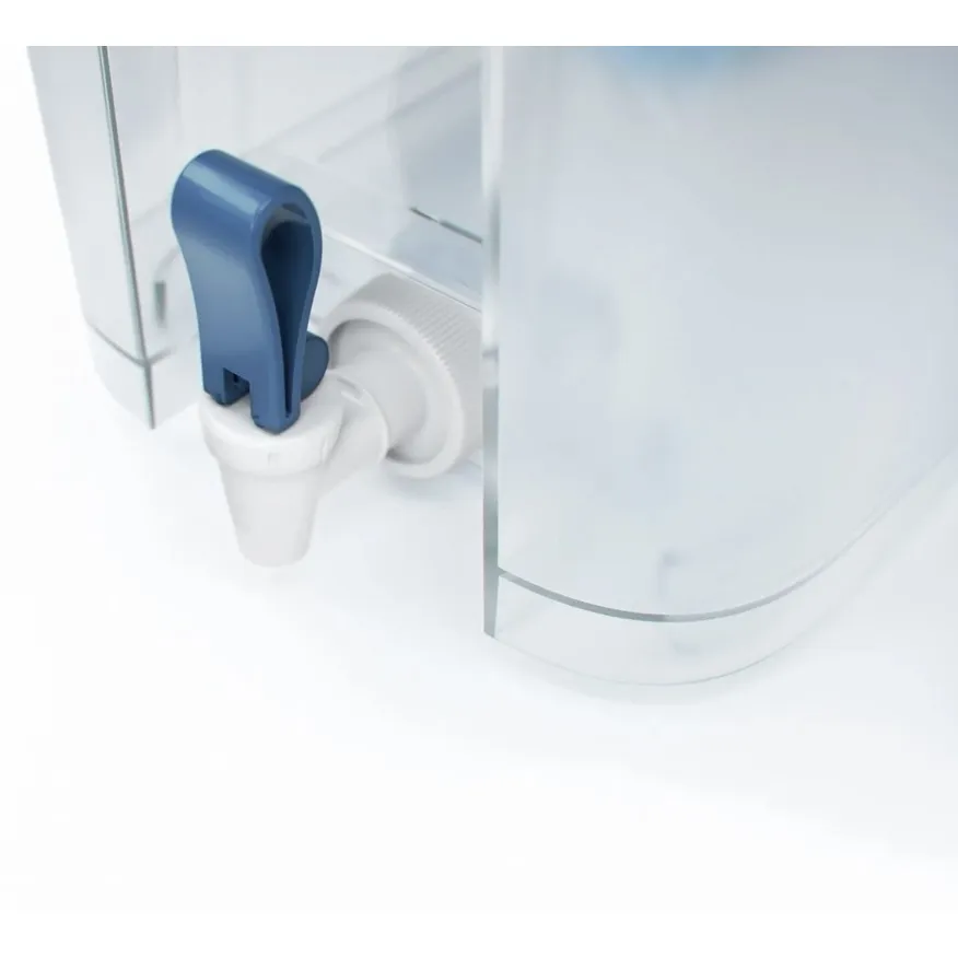 Brita Flow filtračný zásobník na vodu modrá 8,2 l + 1 ks filtra Filter Logic FL-402H