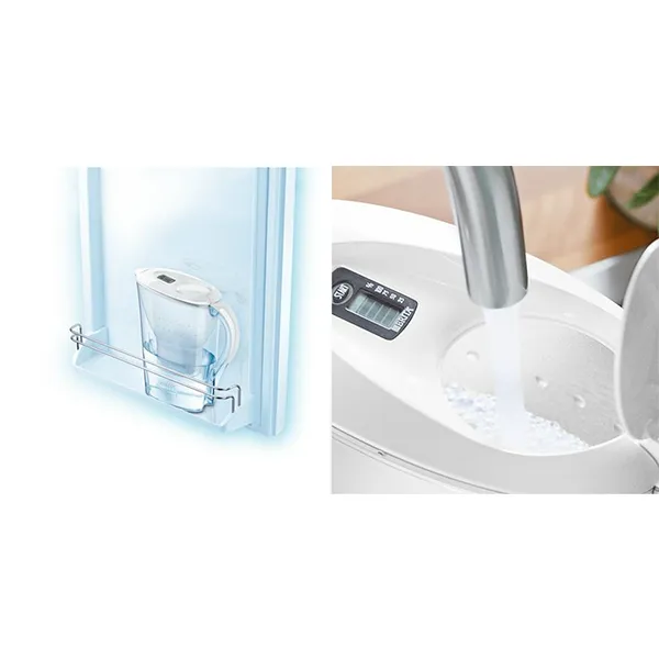 Brita Marella biela filtračná kanvica 2,4 l + 2 ks filtra FilterLogic FL-402H