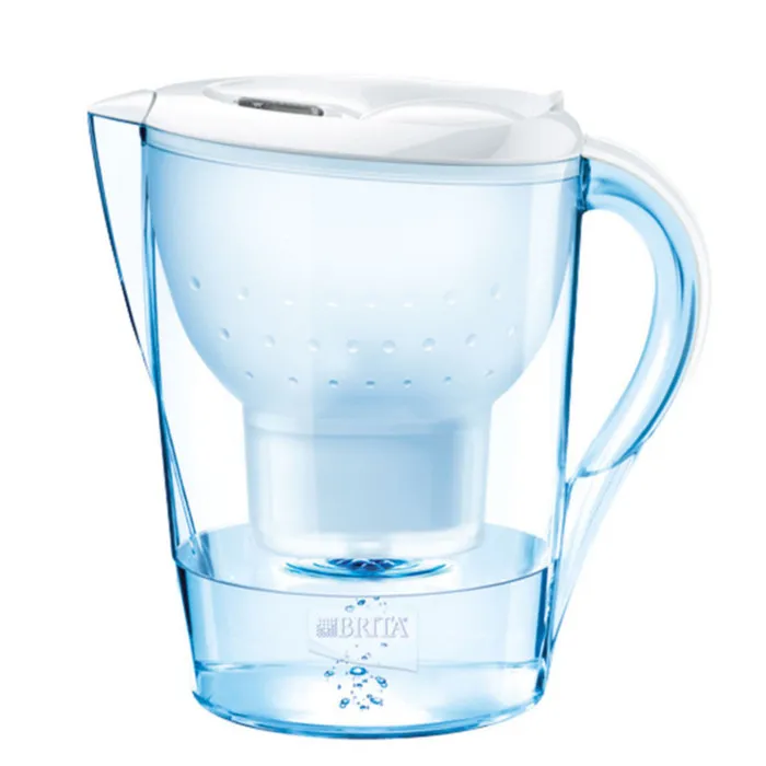 Brita Marella biela filtračná kanvica 2,4 l + 4 ks filtra FilterLogic FL-402H