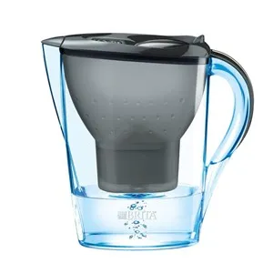 Brita Marella grafitová filtračná kanvica 2,4 l + 6 ks filtra FilterLogic FL-402H