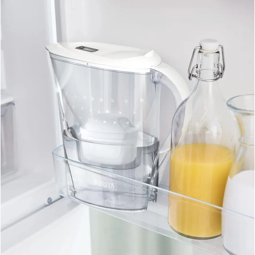 Brita Marella grafitová filtračná kanvica 2,4 l + 6 ks filtra FilterLogic FL-402H