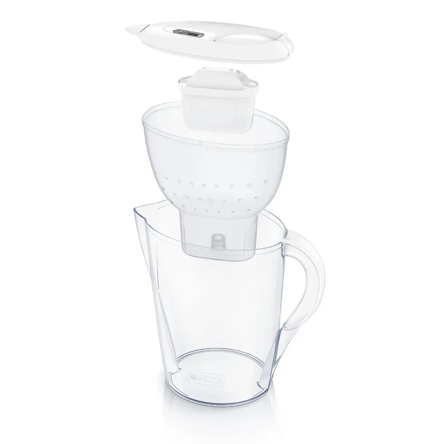 Brita Marella grafitová filtračná kanvica 2,4 l + 6 ks filtra FilterLogic FL-402H