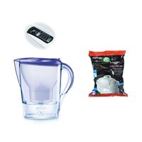Filtračná kanvica Brita Marella Cool levanduľa + 1 ks Filter Logic FL-402H