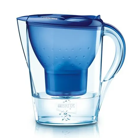 Brita Marella modrá filtračná kanvica 2,4 l + 1 ks filtra FilterLogic FL-402H